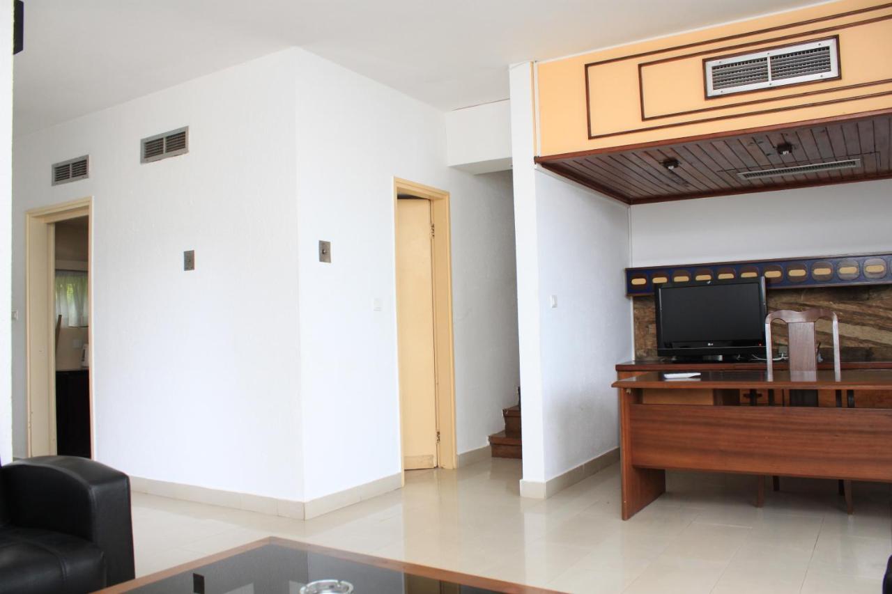 Hotel Mont Febe Yaoundé Dış mekan fotoğraf