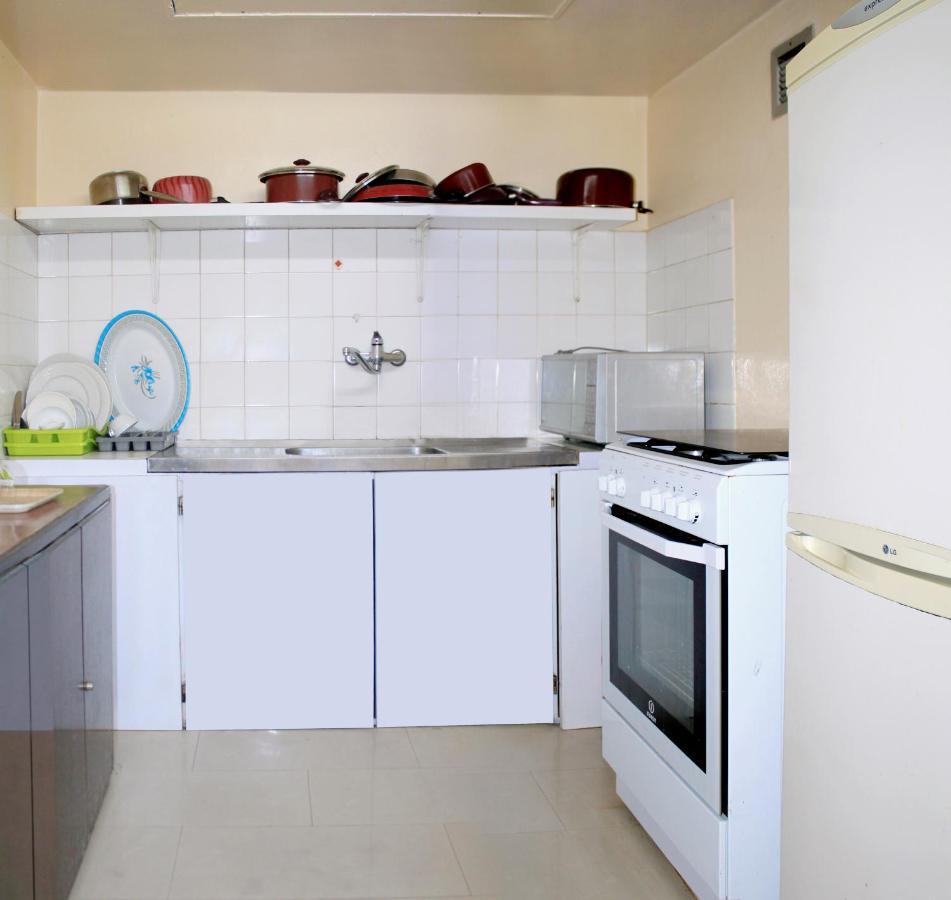 Hotel Mont Febe Yaoundé Dış mekan fotoğraf