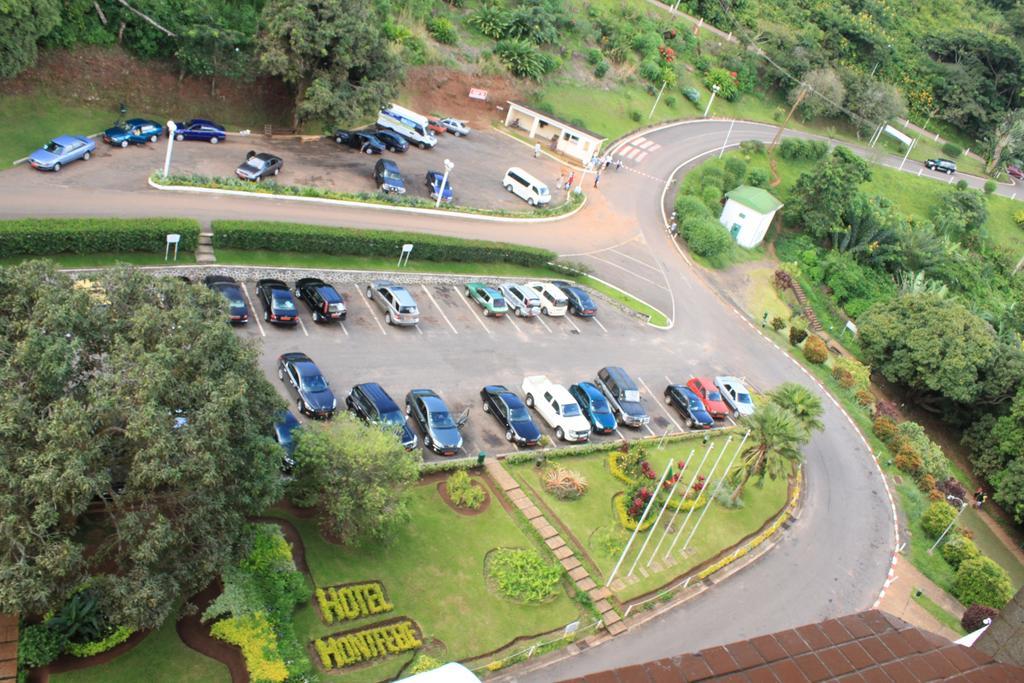 Hotel Mont Febe Yaoundé Dış mekan fotoğraf