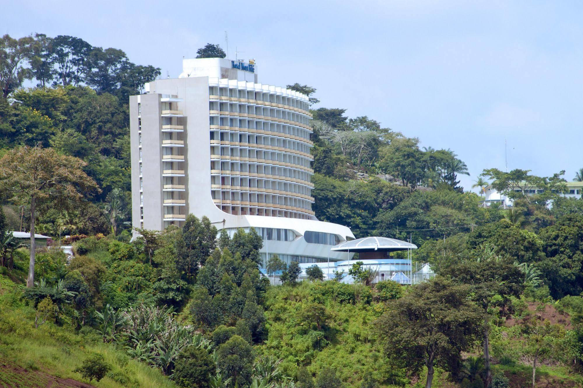Hotel Mont Febe Yaoundé Dış mekan fotoğraf