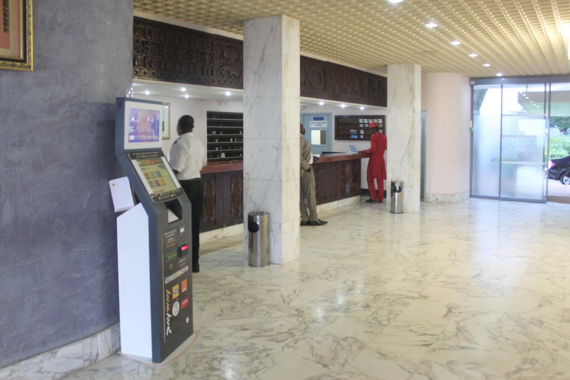 Hotel Mont Febe Yaoundé Dış mekan fotoğraf
