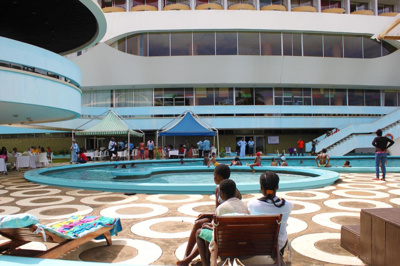 Hotel Mont Febe Yaoundé Dış mekan fotoğraf