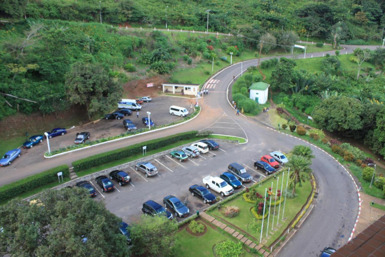 Hotel Mont Febe Yaoundé Dış mekan fotoğraf